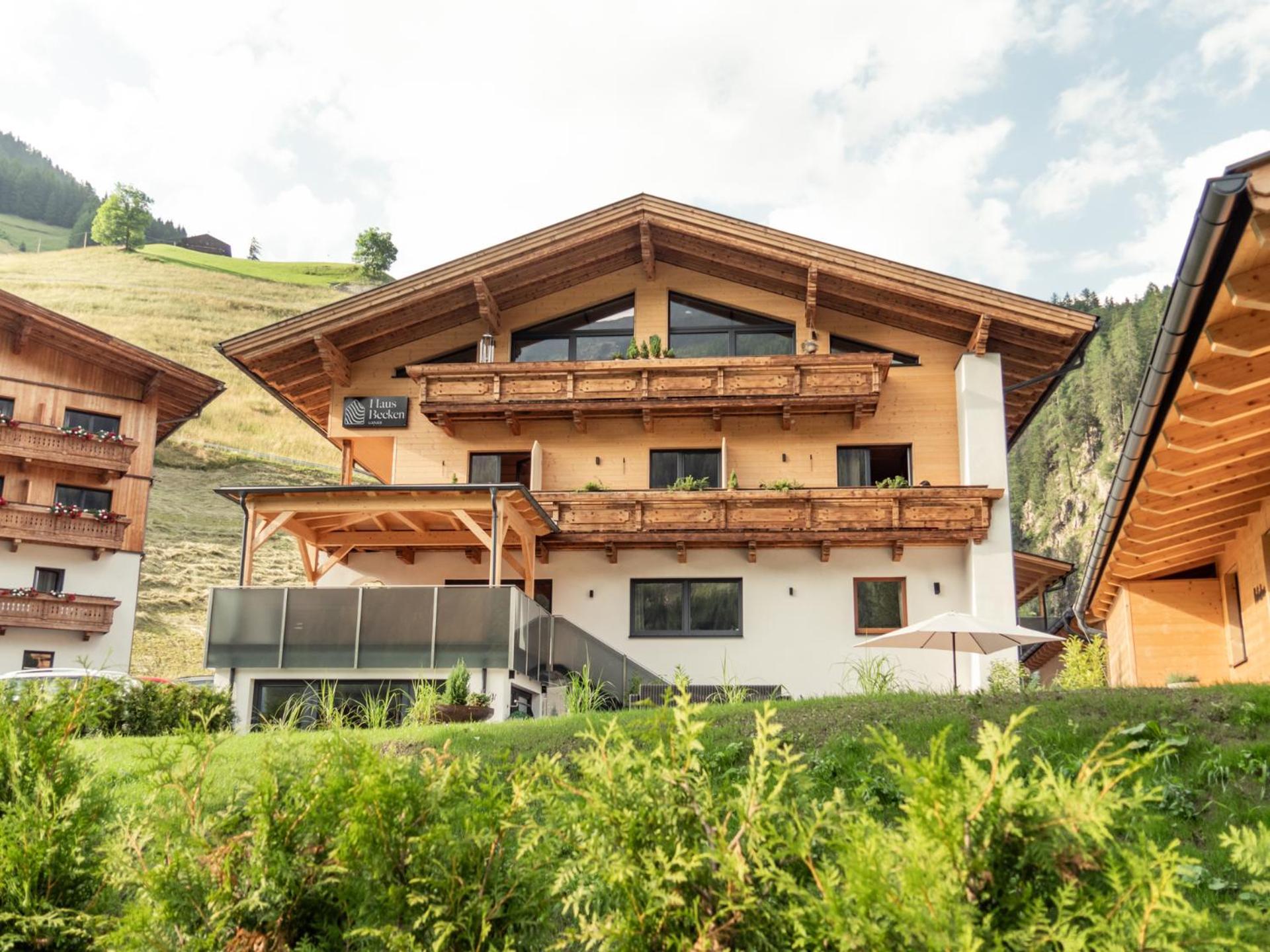 Готель Haus Becken Санкт-Якоб-ін-Деферегген Екстер'єр фото